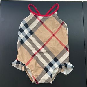 Authentic Burberry Baby Swim Suit